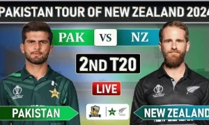 نیوزی لینڈ نے دوسرے ٹی ٹوئنٹی میں بھی پاکستان کو شکست دے دی