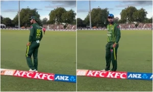افتخاراحمد &rsquo;چاچو&lsquo; کہنے والے مداح پر برہم