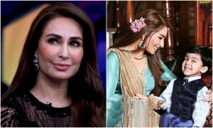 ریما خان نے خود کو ہر شعبے میں 10 میں سے 10 نمبر دے دیے