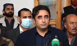 ن لیگ مخالفین کو پچ آؤٹ کر کے میدان میں اکیلے کھیلنا چاہتی ہے، بلاول بھٹو