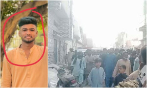 کراچی : ڈاکوؤں کی فائرنگ سے میٹرک کا طالبعلم جاں بحق، اہلخانہ سراپا احتجاج