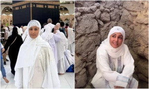 سلاٹ نہ ملنے کے باوجود بھارتی اداکارہ نے روضہ رسولﷺ کی زیارت کیسے کی؟
