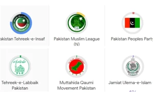 گوگل پاکستان الیکشن ٹرینڈ: سب سے زیادہ دلچسپی کن جماعتوں میں