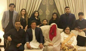 عمران خان اور بشری بی بی کیخلاف مقدمے سے ناجائز تعلقات کی دفعہ خارج