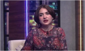خواہش ہے شوہر مجھ سے کم اچھے نظر آئیں، یمنیٰ زیدی