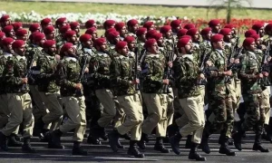 فوجی طاقت کی عالمی رینکنگ میں پاکستان کی تنزلی