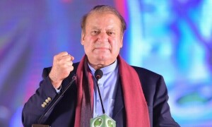 عام انتخابات: نواز شریف نے پارٹی کے انتخابی بیانیے کی منظوری دے دی