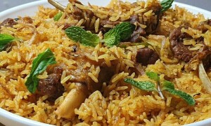 اب کی بار بریانی کے بجائے &rsquo;مٹن تاہری&lsquo; پکا کردیکھیں