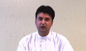 مراد سعید کے کاغذات نامزدگی پر فیصلہ محفوظ، مفرور رہنما الیکشن لڑ رہے ہیں ، وکیل