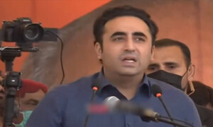 خون چوسنے والے شیر کا تیر سے شکار کریں گے، چوتھی بار وزیراعظم نہیں بننے دیں گے، بلاول بھٹو