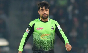 پی ایس ایل 9 میں شرکت کے حوالے سے راشد خان نے اپنا فیصلہ بتادیا
