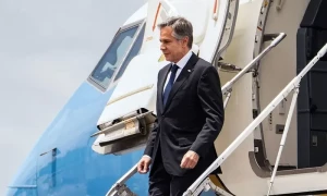 Aircraft malfunction leaves US top diplomat Blinken stranded in Switzerland