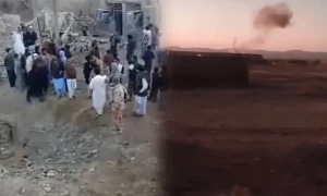 ایران میں پاکستان کی جوابی کارروائی کی ویڈیوز سامنے آگئیں