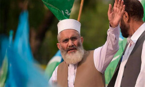 جماعت اسلامی نے سراج الحق کے انتخابی جلسوں کا شیڈول جاری کردیا