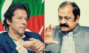 رانا ثناء اللہ نے عمران خان کے ایران سے متعلق بیان کو غداری قرار دے دیا