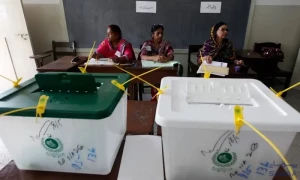 لاہور میں این اے 120 سے سب سے زیادہ امیدوار