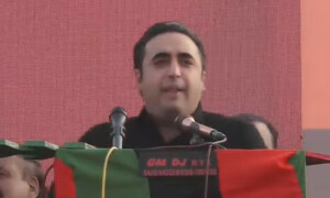 بڑی مشکل سے کل شیر نظر آیا، ڈر ہے کہی پھر نہ چھپ جائے، بلاول بھٹو
