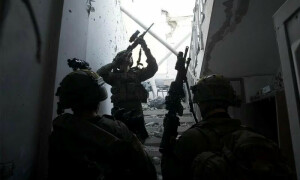 Israeli drones attack hospital in southern Gaza, Palestinian Red Crescent says
