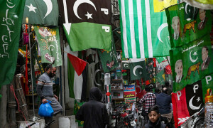 پاکستان میں الیکشن کے رنگ پھیکے پڑ گئے، عرب ٹی وی
