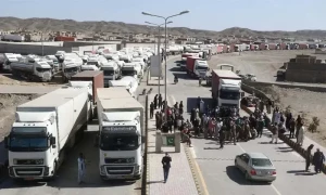 کشیدگی کے دوران بھی ایران سے تجارت جاری رہی