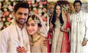 عائشہ سے ثانیہ اور پھر ثناء: کیا یہ شعیب ملک کی تیسری شادی ہے؟