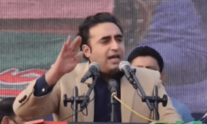 نوازشریف آئی جے آئی والی سیاست کر رہے ہیں، شیر کا راستہ تیر روک سکتا ہے، بلاول