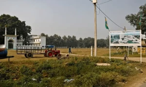New mosque construction in India&rsquo;s Ayodhya to begin in May, Muslim group says