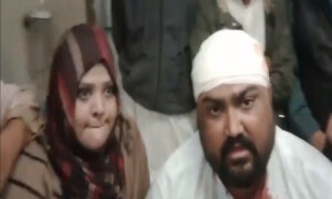 کراچی میں پی ٹی آئی اور پیپلز پارٹی کے دفاتر پر حملے، ایم کیو ایم پر الزام