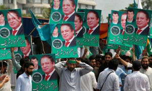 نواز لیگ نے کون سے قومی حلقوں سے امیدوار کھڑے نہیں کیے اور کیوں؟