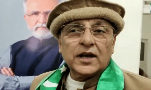 اداکار ساجد حسن استحکام پاکستان پارٹی میں شامل