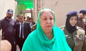 زیر حراست یاسمین راشد &rsquo;پرنانی&lsquo; بننے پر خوش