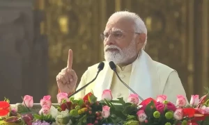 &rdquo;صدیوں کا انتظار ختم، ہمارے رام جی آگئے&ldquo;