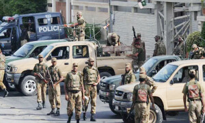 پنجاب میں پرامن انتخابات کیلئے آرمی، رینجرز اور پولیس تعینات کی جائے گی، چیف سیکرٹری