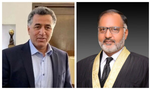 شوکت عزیز صدیقی کے الزامات بے بنیاد اور من گھڑت ہیں، فیض حمید نے جواب جمع کرادیا