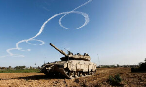 US calls for Israel to protect innocent as forces storm Gaza hospital