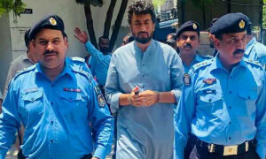 جج کا شہریار آفریدی کے ایم پی او پر توہین عدالت کیس دوسری جگہ منتقل کرنے سے انکار