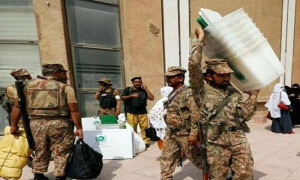 نگراں وفاقی کابینہ نے انتخابات کیلئے فوج تعینات کرنے کی منظوری دے دی