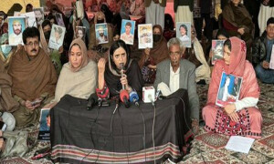 بلوچ یکجہتی کمیٹی کا اسلام آباد پریس کلب کے باہر دھرنا ختم کرنے کا اعلان