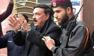 شیخ رشید کی طبیعت ناساز، جیل سے اسپتال منتقلی کی درخواست دائر