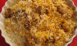 بزنس مین نے ایک پلیٹ بریانی کیلئے خودکشی منسوخ کردی