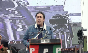میں ویسے ہی حکومت چلاؤں گا جیسے زرداری اور بینظیر نے چلائی، بلاول کا جلسے سے خطاب