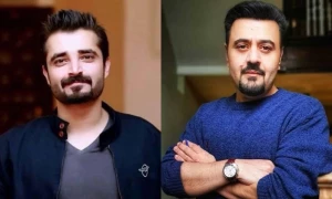 احمد علی بٹ اور حمزہ علی عباسی عمیر جسوال کی حمایت میں سامنے آگئے