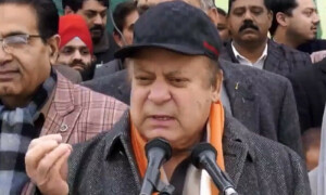 میری ہمت نہیں ٹوٹی آج بھی ہمت جوان ہے، نوازشریف