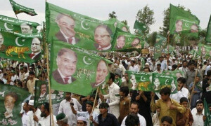 قصور میں شہباز شریف کے پوسٹر پھاڑنے پر مقدمہ درج
