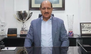 شاہ خاور نے قائم مقام چیئرمین پی سی بی کا چارج سنبھال لیا
