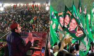 پیپلز پارٹی اور ن لیگ لیاقت باغ میں جلسے کی اجازت مل گئی