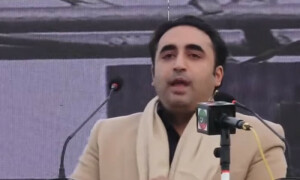 تحریک انصاف کے کارکن ووٹ ضائع نہ کریں، ن لیگ کو روکنے کیلئے تیر پر ٹھپہ لگائیں، بلاول