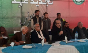 اکبر ایس بابر نے پی ٹی آئی کے انٹرا پارٹی الیکشن کرانے کا اعلان کردیا