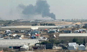 Gaza health ministry says 20 Palestinians killed in strike on food aid queue
