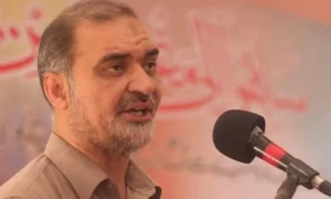 متنازع امتحانی نتائج پر جماعت اسلامی کا بھی انٹر بورڈ آفس پر دھرنا